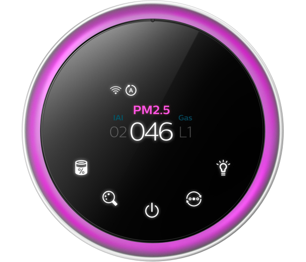 Philips AC3854/50 Bialy, 610 m3/h - 1458029 - zdjęcie 5